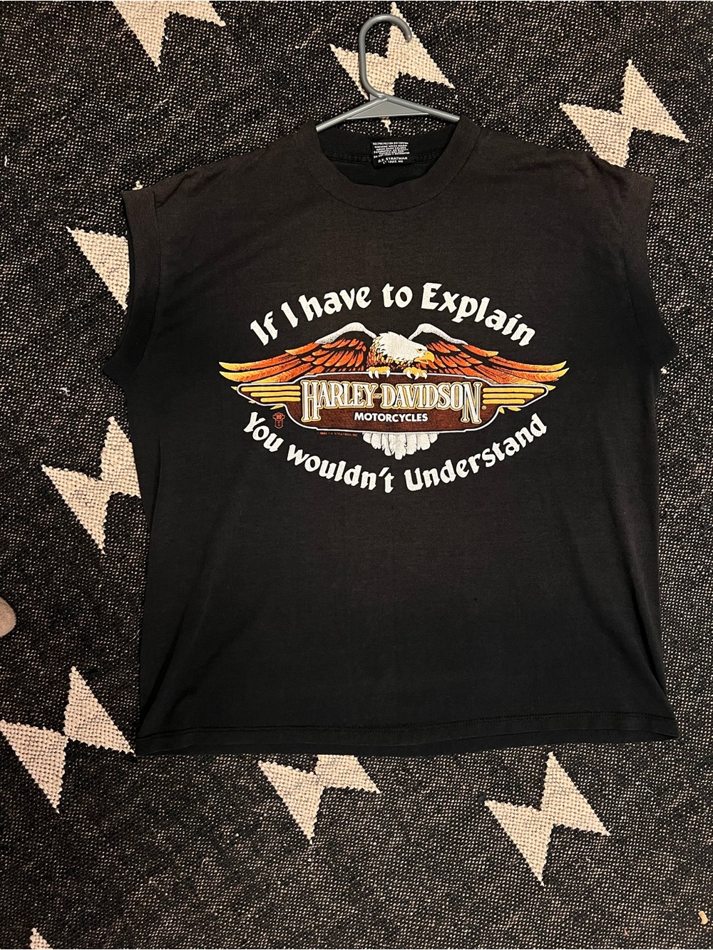 Harley Davidson “if I have to explain“ vintage shirt XL QUALITY!